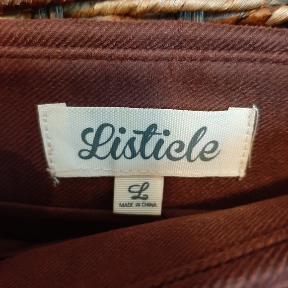 NWT Listicle Skirt Large Mauve Lace Maxi Whimsigoth Sheer Fairy Cottagecore - Picture 8 of 10